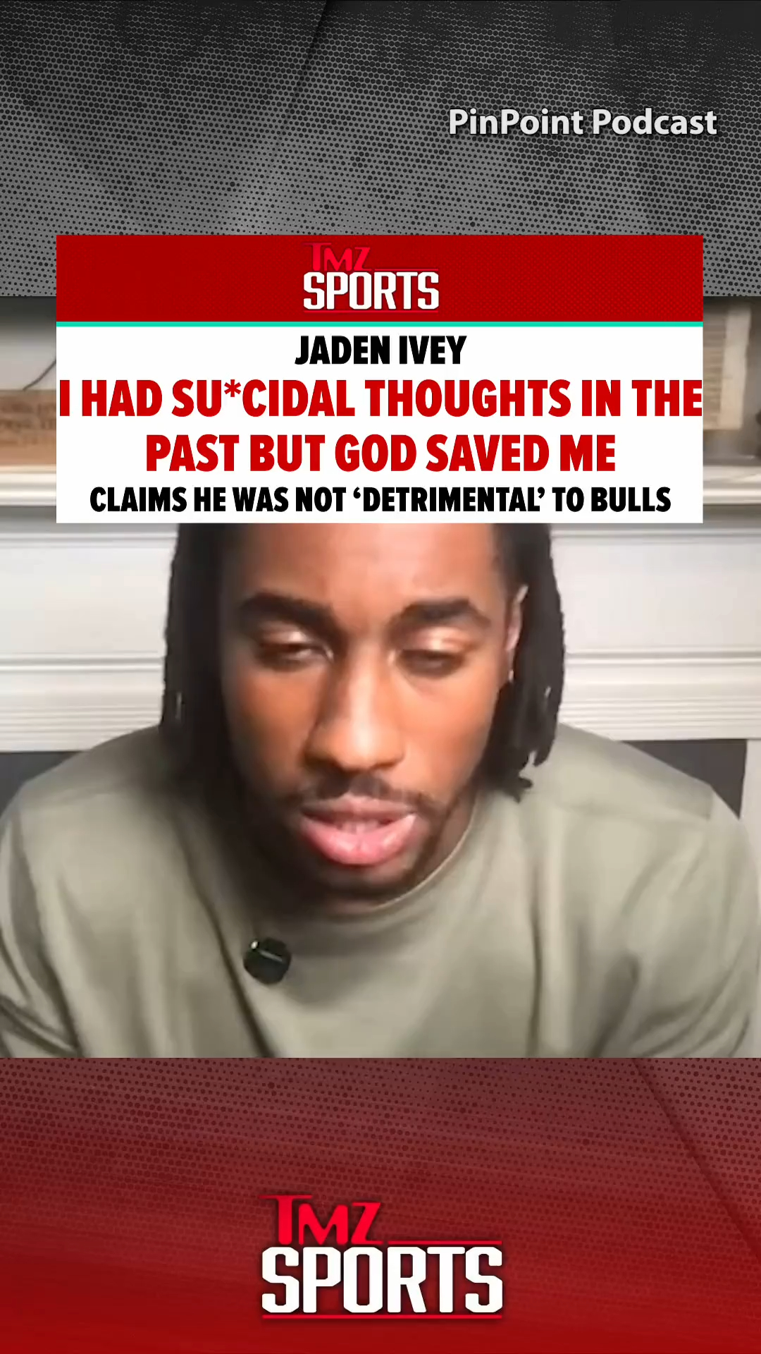 Jaden Ivey isn’t going into hiding after being cut by the Chicago Bulls, speaking Tuesday night, he denied any “detrimental” conduct and opened up about past mental health struggles.