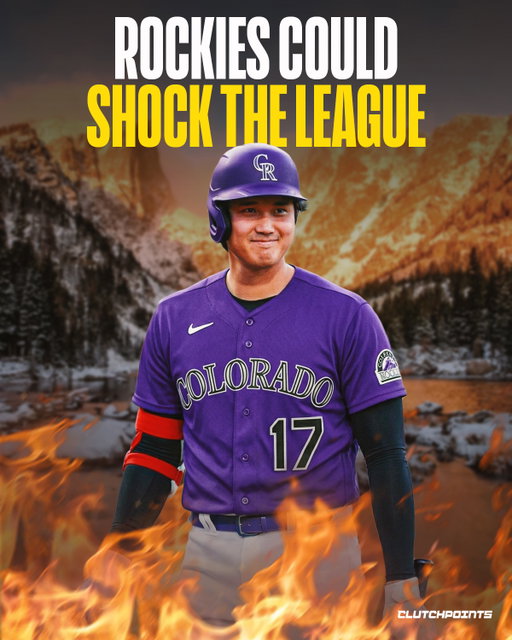 The Colorado Rockies could be looking to shake up the league during this season trade deadline, and one unexpected name is already being floated: Shohei Ohtani.

With the MLB season in full swing and Colorado searching for a franchise-changing superstar, MLB analyst Jon Heydude suggested the Rockies could explore a bold move to bring Ohtani to Coors Field and instantly transform their lineup and pitching rotation.

Why this rumor is turning heads:
 🔹 Rockies need a generational star to reset the franchise
 🔹 Ohtani’s bat at Coors Field would be must-watch baseball
 🔹 Colorado could build around a new face of the franchise
 🔹 Deadline chaos always brings unexpected contenders

A move like this would completely reshape the NL landscape and instantly make Colorado one of the most talked-about teams in baseball.

For now, it’s just a rumor… but trade deadline season always brings wild possibilities. #aprilsfool