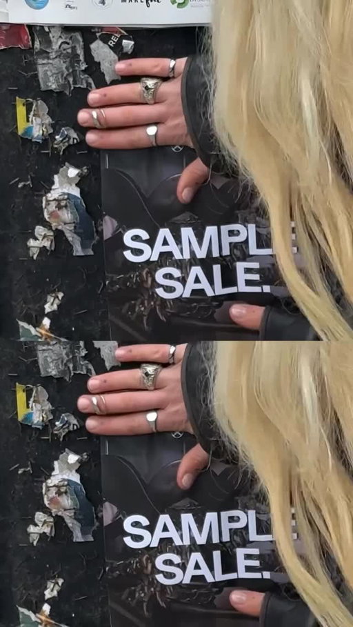 SAMPLE SALE IS PULLING UP 👀
We went deep into the archives for this one — samples, one-offs, and pieces you haven’t seen in a minute.
April 23–26 
505 Queen Street WestToronto, Ontario, Canada
Limited quantities. First come, first served.
Don’t miss it. 💙