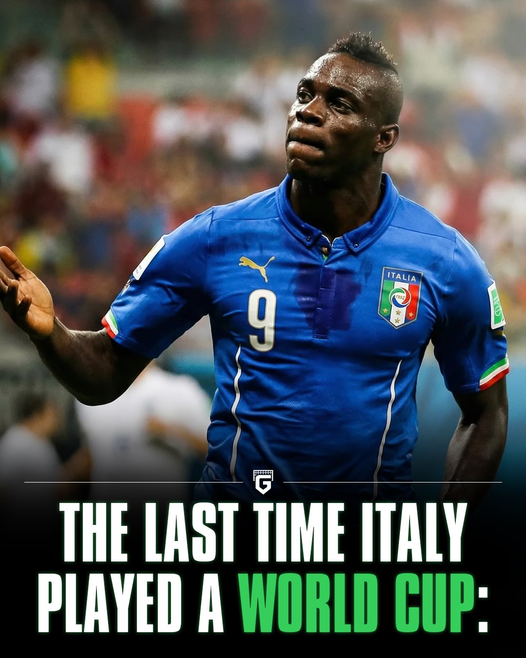 Italy, a European giant, is really going to miss out on a THIRD consecutive World Cup 💔

The last time they where in the tournament:
VAR was not used in football yet
• Gianluigi Buffon was still playing football
• Lamine Yamal was just 7 years old
• Lionel Messi and Cristiano Ronaldo were 27 and 29 respectively
• Barack Obama was still President of the United States.
• Real Madrid had 10 UCL titles… Now they have 15
• Donnarumma was 15 years old