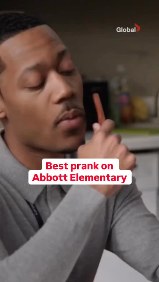 Gregory is up to something…

#AbbottElementary 
#AprilFools