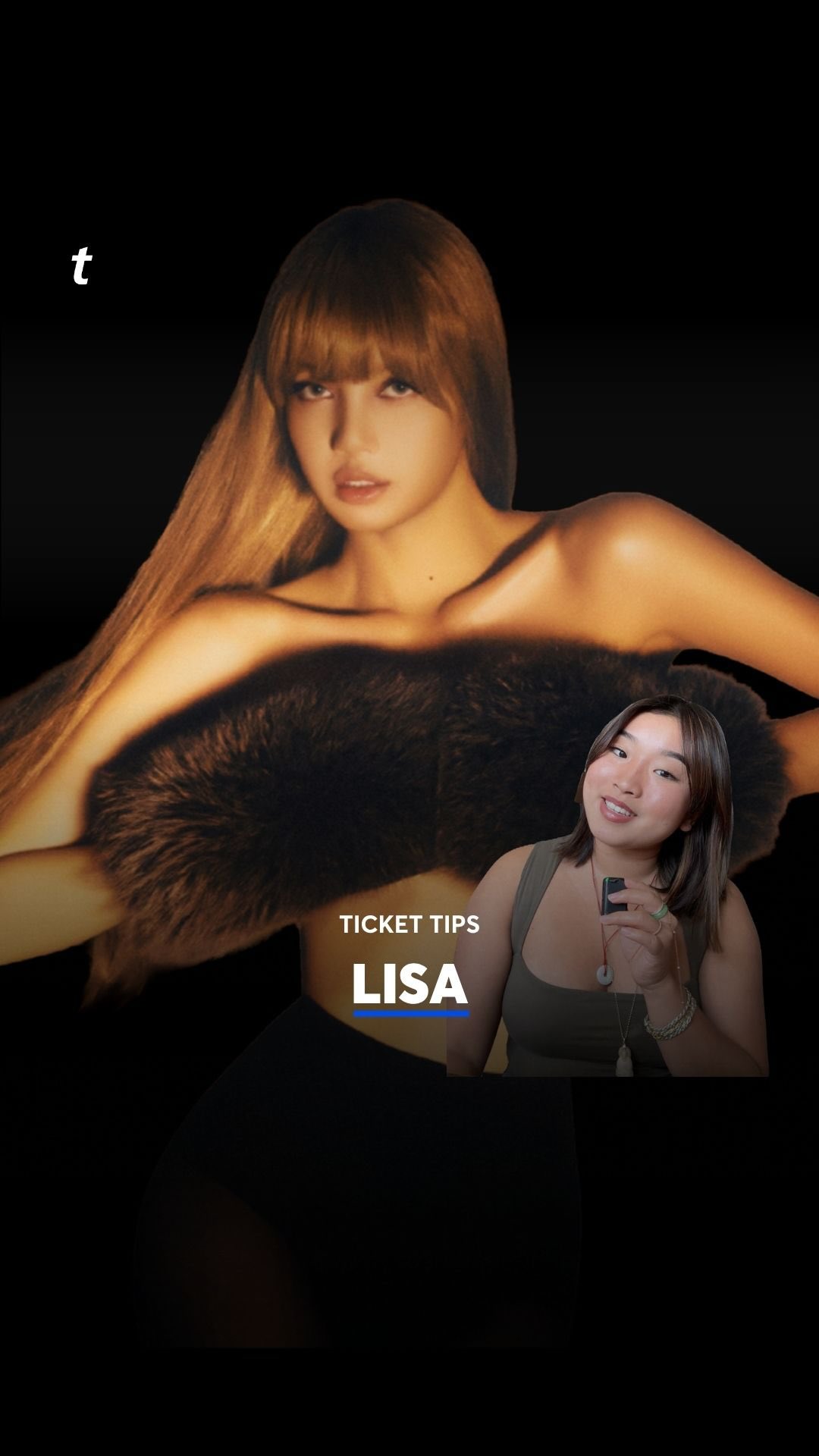 @lalalalisa_m just announced Viva La LISA, with shows in Las Vegas later this year in 2026.

Sign up to join the Artist Presale by Sun, Apr 19th at 10PM ET.

Here’s what to know so you’re ready when tickets drop.