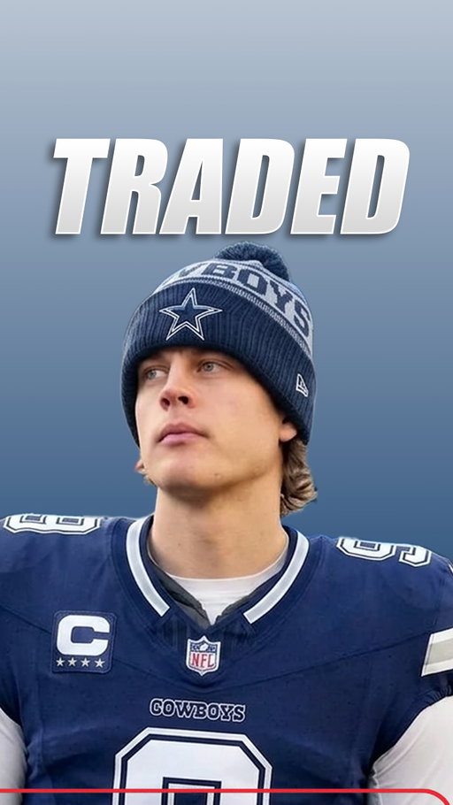 Joe Burrow TRADED 😱 #Bengals #Cowboys #Dak #Burrow #NFL