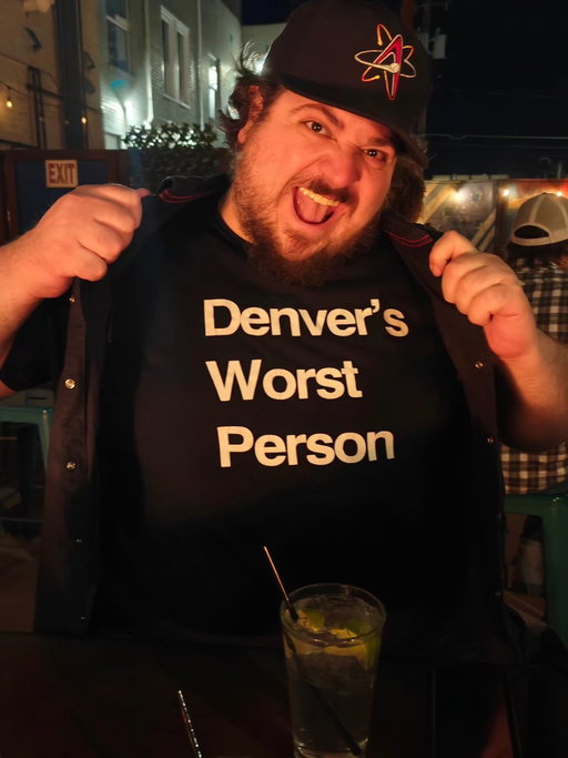 @comicmitchjones was Denver's Worst Person for March. @ploognation didn't take the loss well. Uncalled Four is back April 15th @denvercomedyunderground
