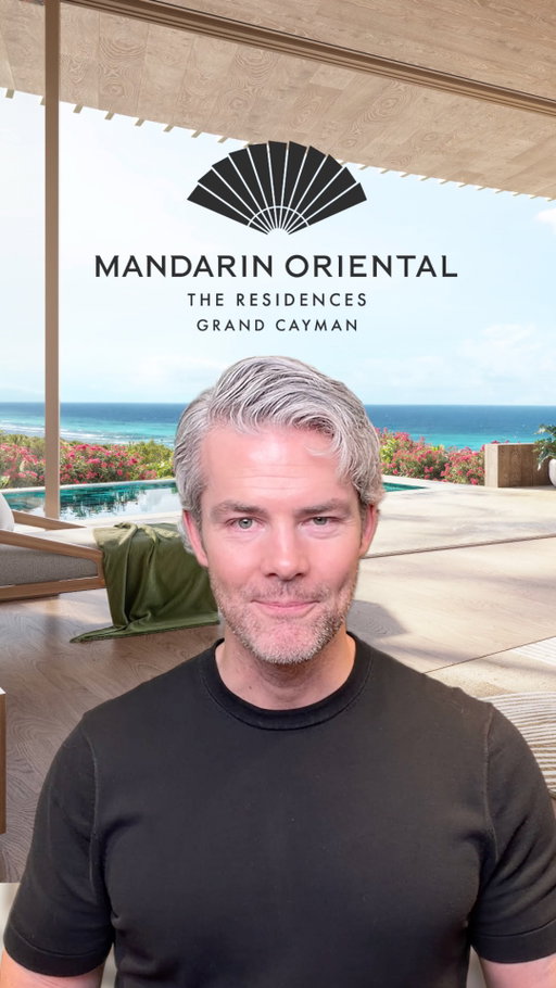 Mandarin Oriental Residences, Grand Cayman introduces a rare opportunity to own along one of the last untouched stretches of St. James Point, with every residence offering direct oceanfront views and both sunrise and sunset exposures. Set across 67 acres, this debut Caribbean offering pairs fully furnished two to five bedroom homes with seamless rental flexibility, expansive amenities, and a level of scale and privacy that is unmatched on island.
ㅤ
With zero income, capital gains, and property tax, and residency pathways beginning at $1.2M, ownership extends beyond lifestyle into long term value within one of the most stable and high demand markets globally.

Mandarin Oriental Residences, Grand Cayman is a considered investment, a global address, and a new standard for oceanfront living.
ㅤ
#MandarinOriental #MOResidences #ImAFan