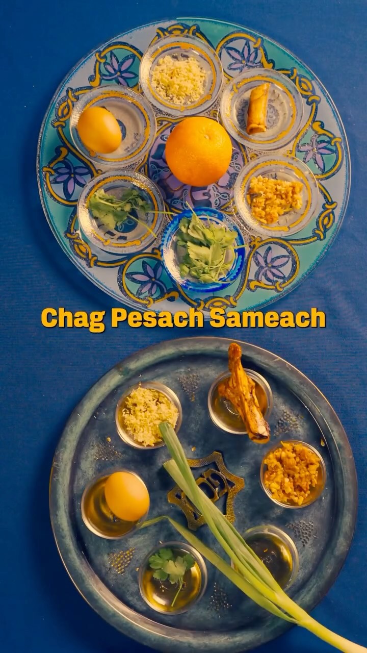 Happy Passover, Chag Pesach Sameach, and a Zissen un Koshern Pesach!