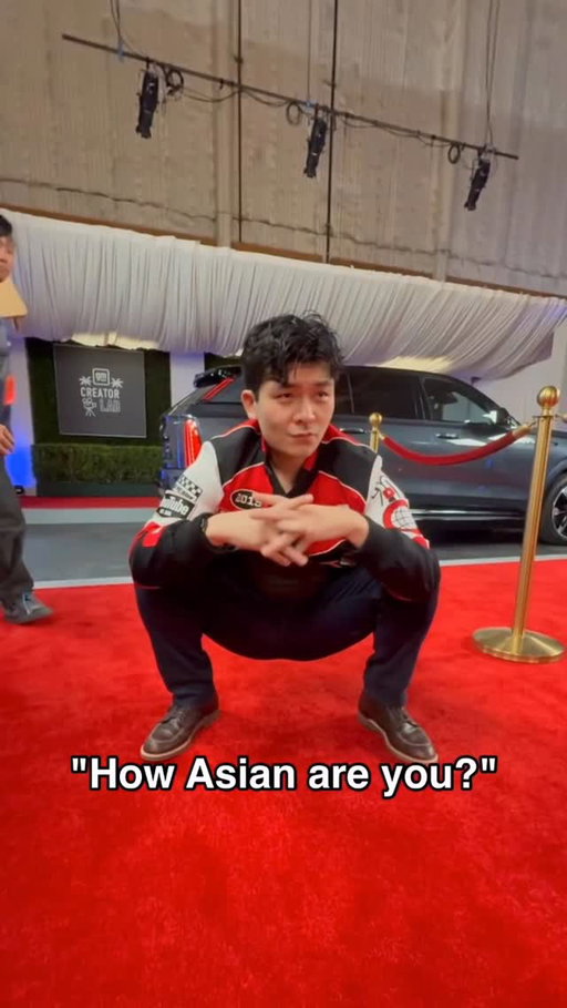HAHAHA we Asian