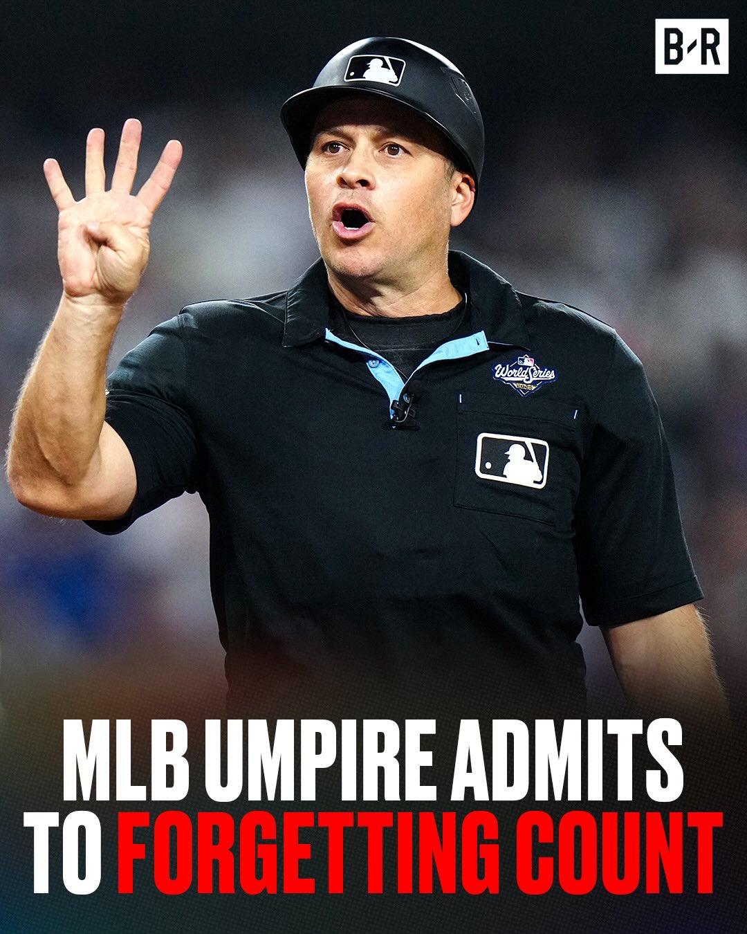 MLB umpire Mark Wegner acknowledged he lost track of the count during a nine-pitch at-bat in Astros vs. Red Sox

Astros’ Cam Smith should have been out on strikes after the third pitch but managed to reach base on a walk