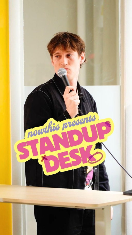 I’m a Heated Rivalry truther now. Thanks, @alistairogden.

👉 follow @standupdeskseries for more episodes

#standupdesk
