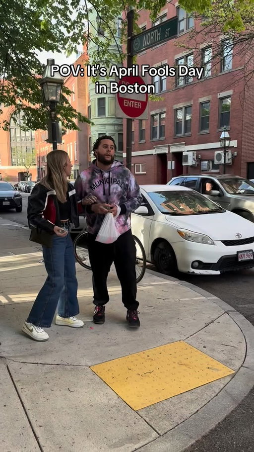 it’s his comment at the end for me tho 🤣🤣🤣

#boston #aprilfools #bostonreels #comedy #aprilfoolsday