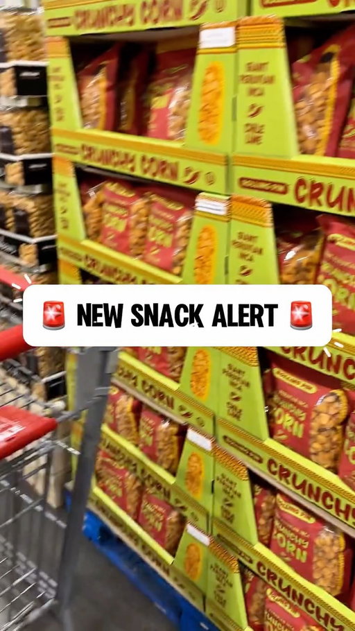 🚨 NEW SNACK ALERT 🚨

Rolling Pin Snacks BEST-SELLING Giant Peruvian Inca Crunchy Corn just dropped a NEW flavor… CHILE LIME 🌶️🍋

💰 Only $9.99 at Costco in the NW�📍 Coming to Bay Area stores starting 4/16!

😊 Light & airy corn perfectly spiced with chile lime
😋 Bold, zesty, and seriously crunchy
🙌 This is the snack upgrade you need in your Costco cart!

🛒 These will FLY off the shelves. Grab a bag (or two) on your next Costco run!

#newcostcosnack #rollingpinsnacks #crunchycorn #costco #costcodeals