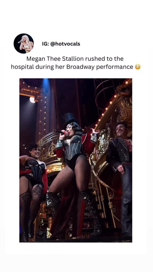 this is your reminder to rest when you need it! Meg made a statement earlier letting the fans know that she is ok after she was rushed off the stage in the Broadway production of Moulin Rouge for signs of extreme exhaustion 😩 so glad to know our girl is ok and gets as much rest as possible so she can get back to it ! 🙏🏽 #megantheestallion #broadway #explore #viral
