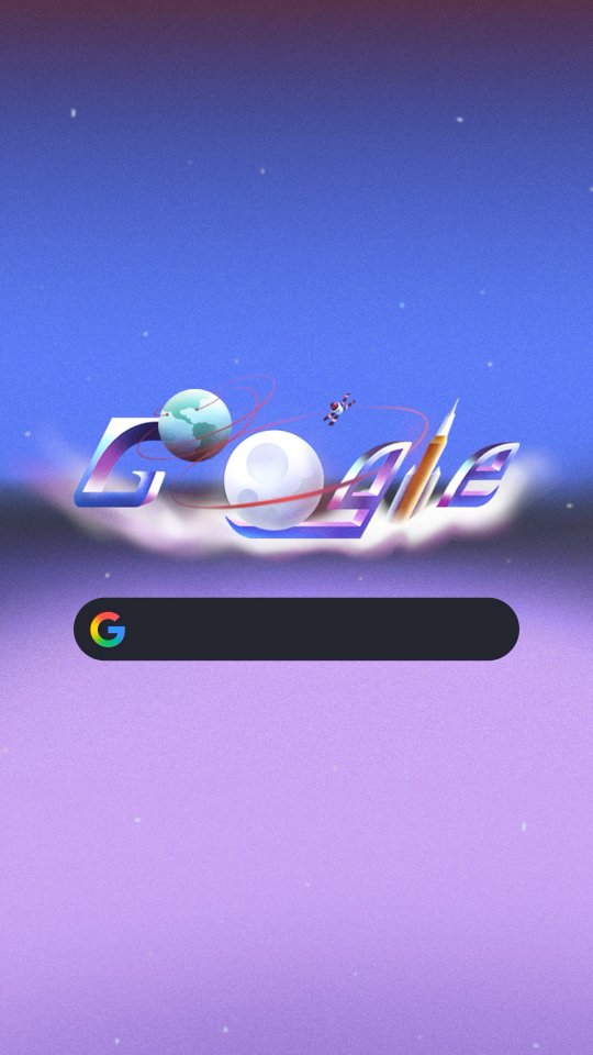Today’s #GoogleDoodle celebrates the launch of Artemis II, the NASA mission that will send astronauts around the moon and back for the first time in over 50 years. During the approximately 10-day voyage, the crew will test the spacecraft’s systems while traveling farther into deep space than any human has gone since the Apollo program. This critical test flight brings us one step closer to a long-term return to the moon and future missions to Mars.