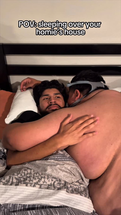 never sleeping over again 🙄

-
.
 #kickbackcrew #reels #skits #comedyskit #hispanic