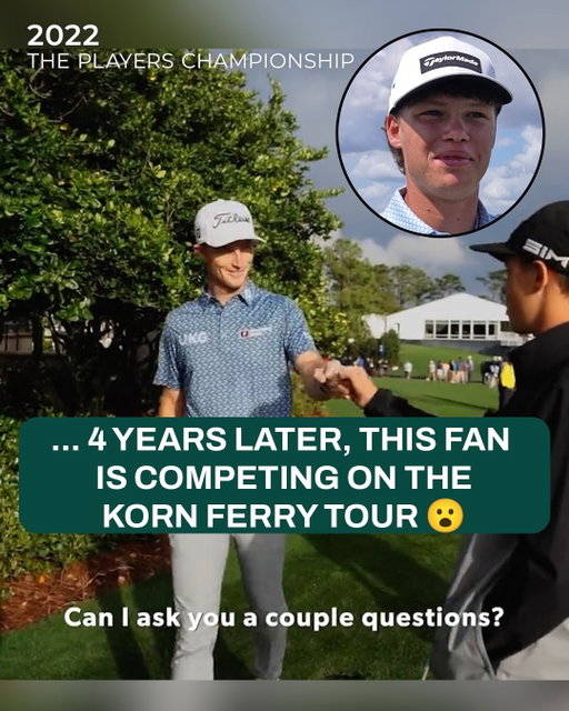 @OU_MGolf commit @LucasGimenezGolf28 makes his Korn Ferry Tour debut this week @LECOMSuncoastClassic … and @WillZalatoris sends his best.
