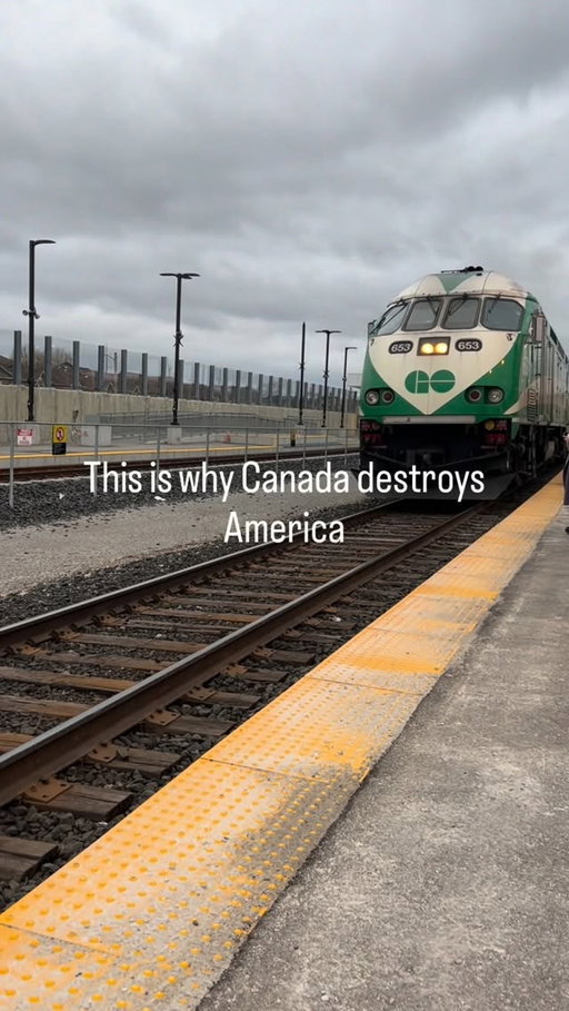 Yeah that’s right I said it! The GOAT train reigns supreme!

#gotrain #toronto #ontario #canada #usa
