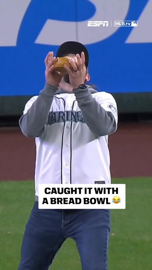 Right in the bread basket 🍞 

ESPN is now the home of MLB.tv, watch now the ESPN App. (Link in bio to watch)