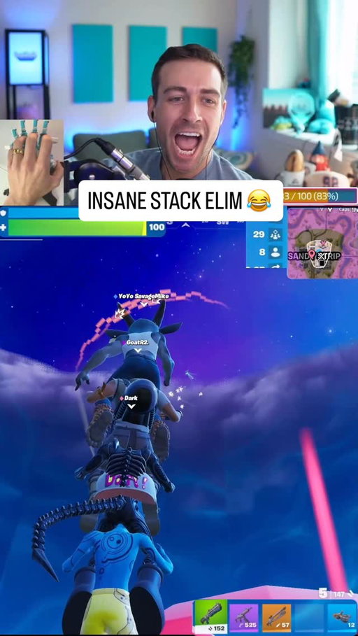 LOL is this the best squad elim of the season??
#fortnite #fortniteupdate #fortniteclips #fortnitefunny