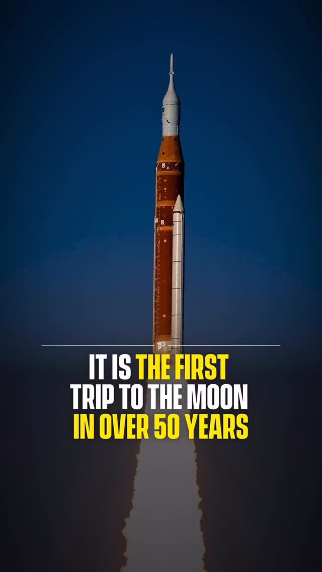 The Artemis II rocket has officially launched for the Moon - and for the first time in over half a century, humans are heading back into deep space.

Carried by NASA’s most powerful rocket ever built, four astronauts are now onboard the Orion spacecraft, beginning a journey around the Moon that will take them farther from Earth than any human has travelled in decades.

After the success of Artemis I in 2022, Artemis II brings people back into the story, testing every system needed to safely carry humans beyond low Earth orbit once again.

The last time astronauts went this far was during the Apollo era. Now, a new generation is picking up where history left off - with the goal of returning to the lunar surface for the first time since 1972.

A new era of lunar exploration is officially underway.

#reelheadline #pubity #viral