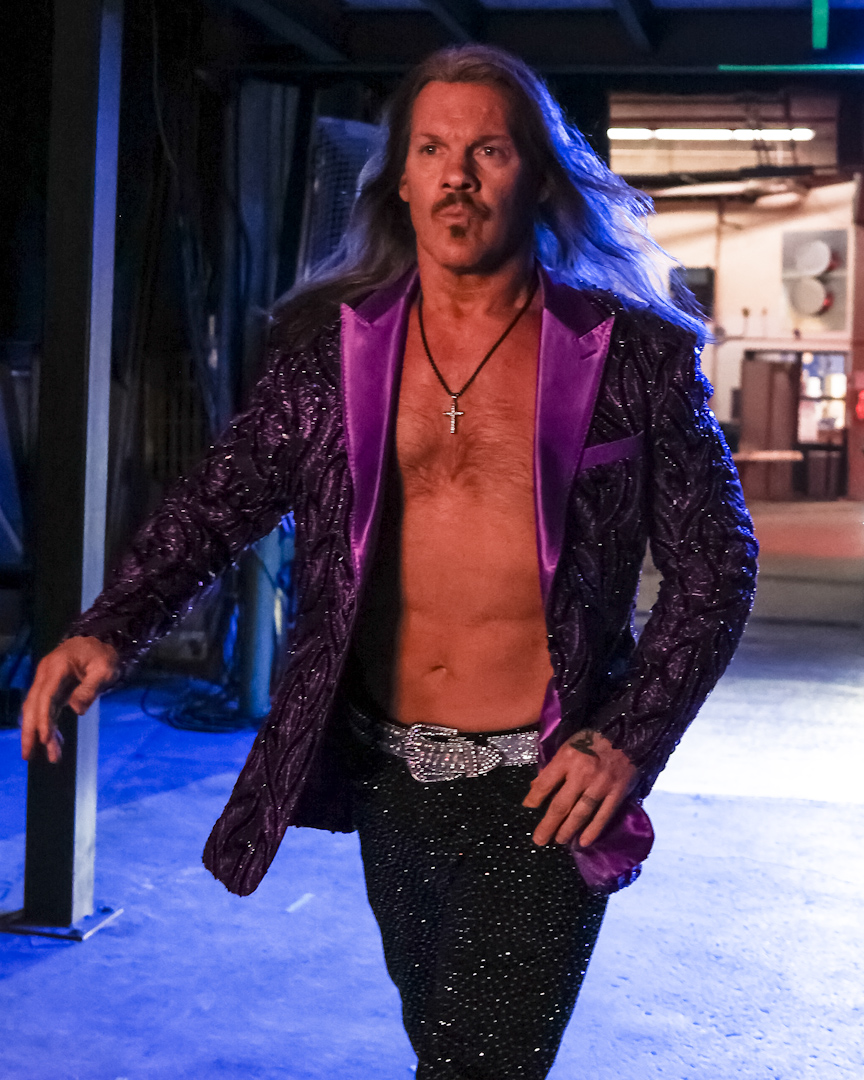 @chrisjerichofozzy  is BACK! 😱

#AEWDynamite is LIVE NOW on TBS & streaming on HBO MAX!