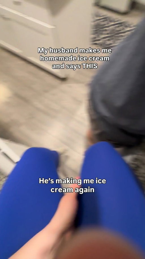 Ice cream 🍨 plz - but do you want a bite?