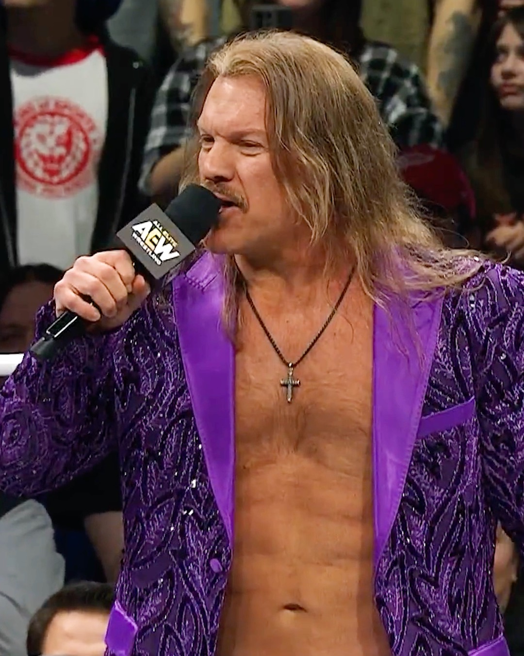 @ChrisJerichoFozzy IS HOME!

#AEWDynamite is LIVE NOW on TBS & streaming on HBO MAX!