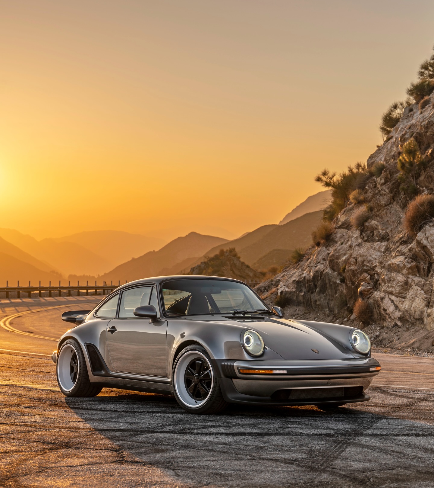 Singer is excited to be visiting Colorado Springs in collaboration with Porsche Colorado Springs. We invite you to attend this special event, where you can view Porsche 911s reimagined through our Classic Turbo and DLS Turbo services. For this year’s visit, the Phantom Hill commission will be on display, finished in Lunar Silver over Melrose Red, along with a second Porsche 911 reimagined through DLS Turbo services.

Visit Porsche Colorado Springs on Saturday, April 11th, for a cars and coffee amongst friends. Join us for a public gathering to view our turbocharged services and any cars that local collectors choose to display. We look forward to hosting you.

When: Saturday, April 11, 2026, 10:00 AM - 1:00 PM
Where: Porsche Colorado Springs, 917 Motor City Drive, Colorado Springs, CO 80905

Singer is not sponsored, associated, approved, endorsed nor, in any way, affiliated with Porsche Cars North America, Inc., or Dr. Ing. h.c. F. Porsche, AG. Dr. Ing. h.c. F. Porsche AG is the owner of numerous trademarks, both registered and unregistered, including, without limitation, the Porsche Crest®, Porsche®, and the model numbers and names and the distinctive shapes of the Porsche automobiles, such as the federally registered 911 automobile. Any mention of Porsche Cars North America, Inc., or Dr. Ing. h.c. F. Porsche, AG. trademarked names or other marks is for purpose of reference only.

#singervehicledesign #porsche #aircooled #singerdls #porschecolorado