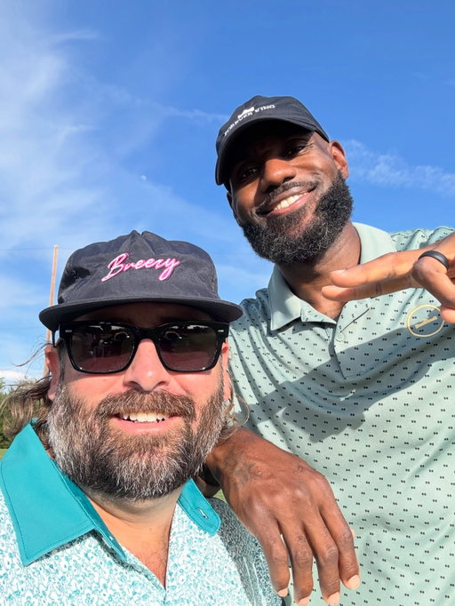 Bron Does Sports 👑