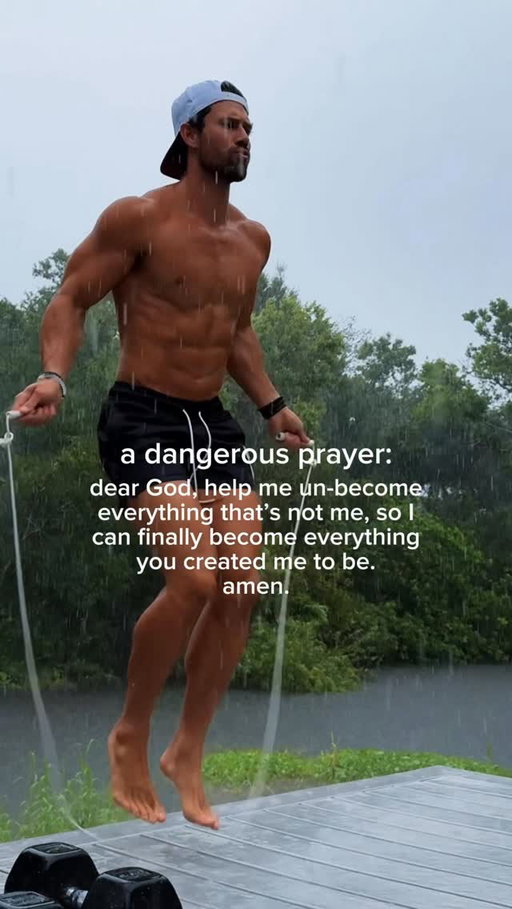 Addition by subtraction ⚡️❤️‍🔥💪 

You’re a masterpiece (in progress)
Get good at shedding what you’re not 
So you can finally be everything you are 💯 

Keep becoming 🔨 

#prayer #faith #belief