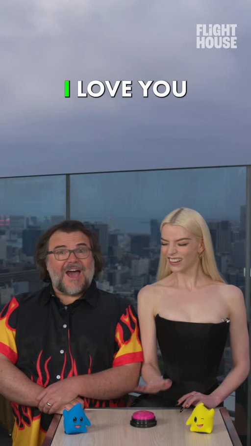 This song is still Bowser approved 🏰 @jackblack @anyataylorjoy 
•
•
•
#jackblack #anyataylorjoy #peachespeachespeaches #supermariogalaxy