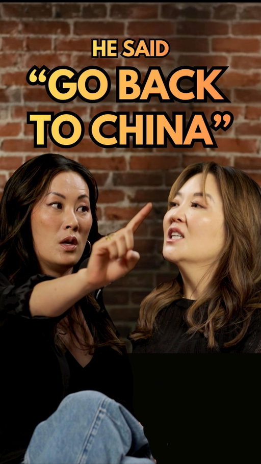 Being told to “Go back to China” is something you never forget. Me and @thatoliviacheng talk about this more on BOTHERED (my podcast). Link in bio for full episode. Thanks to episode sponsor @organikahealth and location partner @railcarcreative. #podcast #asian #story #canada #wtf
