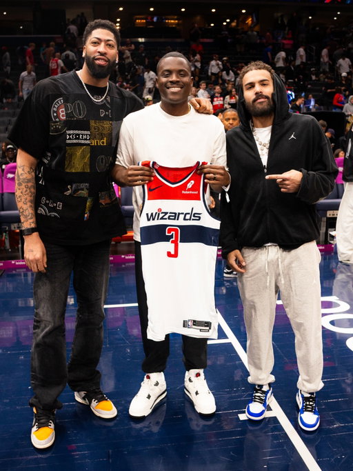 DC born and raised… it’s means a lot to have my brothers on the Wizards. ✊🏾 We understand it now!! @washwizards @traeyoung @antdavis23 #NBA