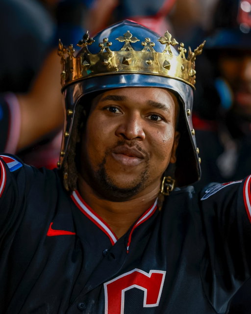 Ser José Ramírez the Goated 🐐

#GuardsBall
