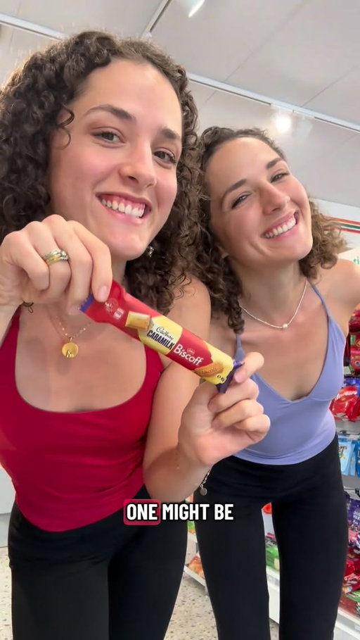 We work well together. So does this iconic Cadbury Caramilk & Biscoff Combo 😌🍫 #ad @cadburyaust #cadbury #caramilk #biscoff