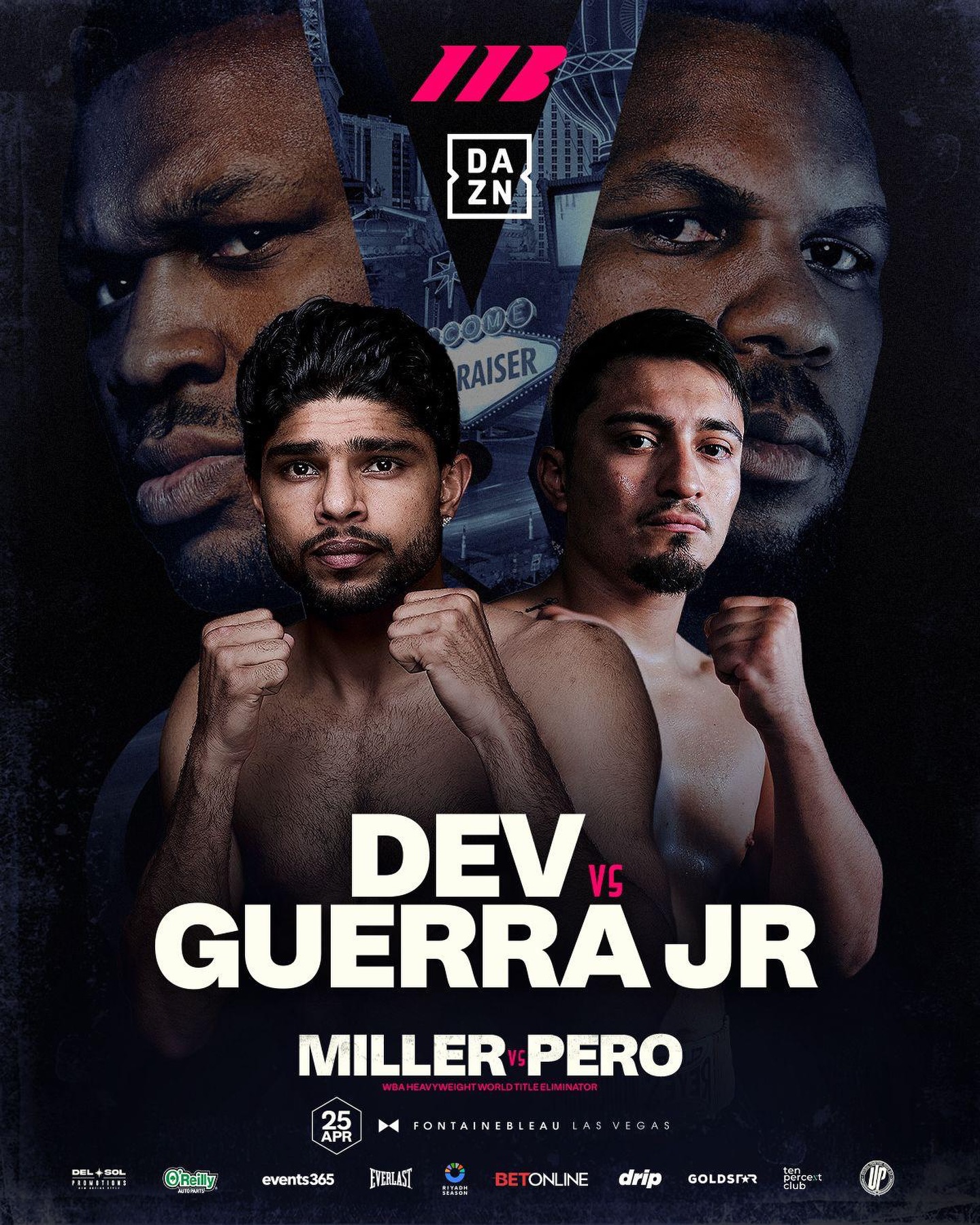 April 25 | Las Vegas 🇺🇸 
8 rounds. It’s official. Let’s go 🇮🇳 💎

#nishantdevera #bigyearahead #teamnishantdev #lasvegas