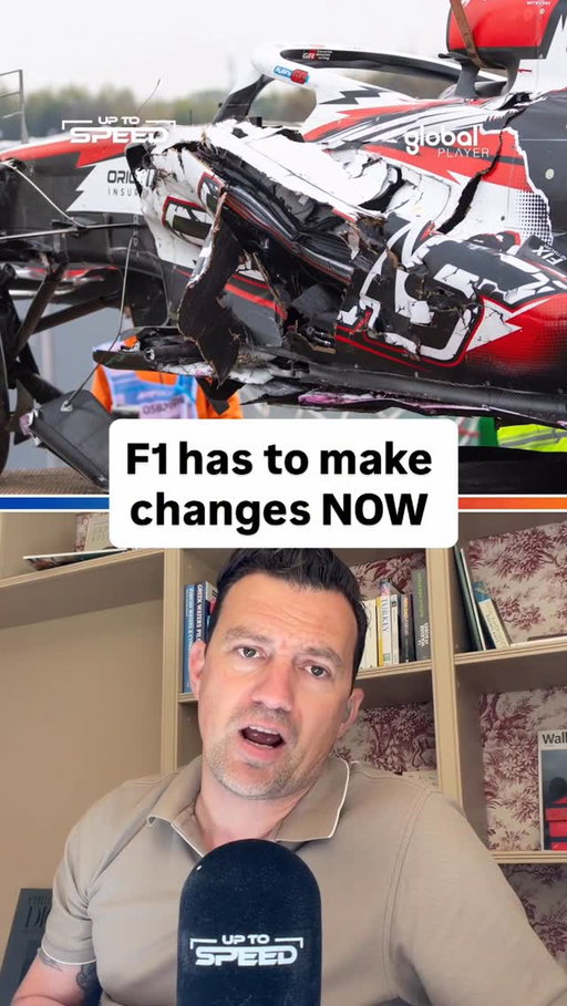 ‘This is dangerous’ 👏

On today’s episode of Up To Speed, Will, Naomi & DC dive into the questions facing F1’s governing body as both drivers & fans plead for big changes. 

Is the sport facing a safety crisis after Oliver Bearman’s crash in Japan and was it inevitable?

Watch now on Global Player and YouTube 🏎️💨

#f1 #formula1 #olliebearman