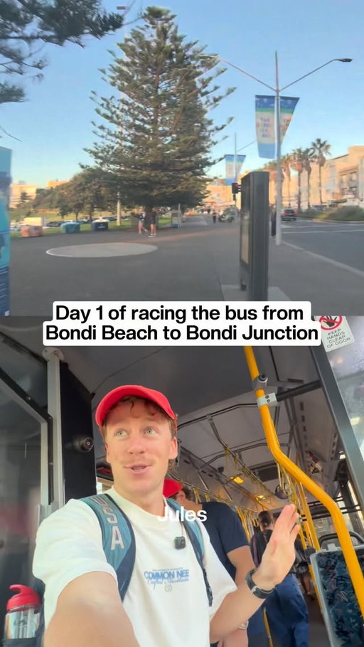 Day 1 of racing the bus from Bondi Beach to Bondi Junction…
#running #challenge #explore