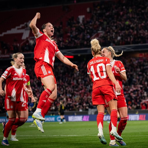 Champions league x Allianz arena is always a fun mix ✨✨
Proud of this team and thankful for all the fans that keep showing up for us 🙏🔴⚪️