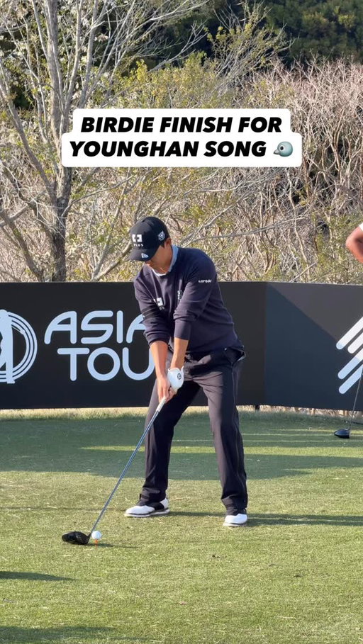 @y.h_ssong birdies the 18th to finish -6 🇰🇷👊

#InternationalSeriesJapan