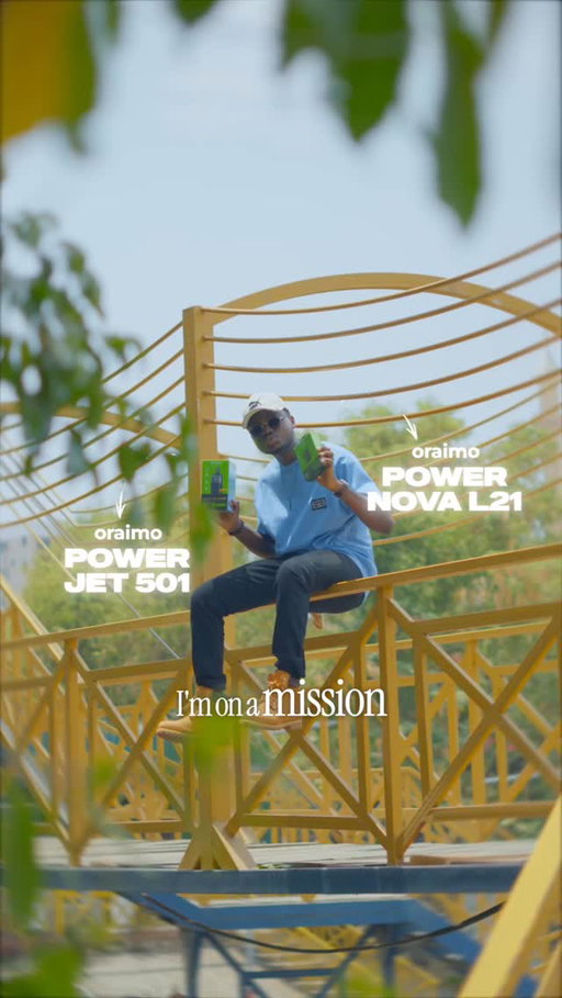 Brutal tests. Real results.

The oraimo PowerNova L21 & PowerJet 501 went through levels they were never designed for…
and still delivered.

If durability matters to you, You should definitely try this out

Use code SHALLYTECH for a discount.
 #BuiltToLast #BuiltForYou #oraimoPowerbank #powernoval21