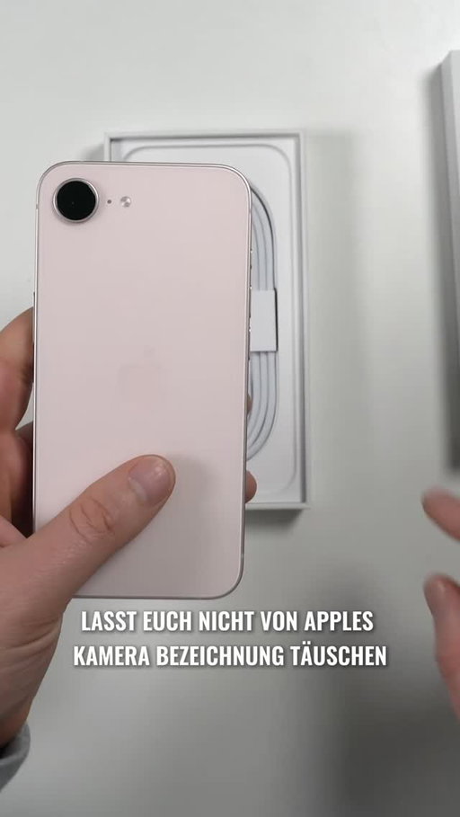 Die Kameras vom iPhone 17e #apple #iphone17e #unboxing #tech #iphone