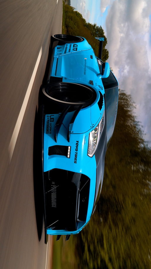 Nissan R35 GTR Liberty Walk 🇯🇵