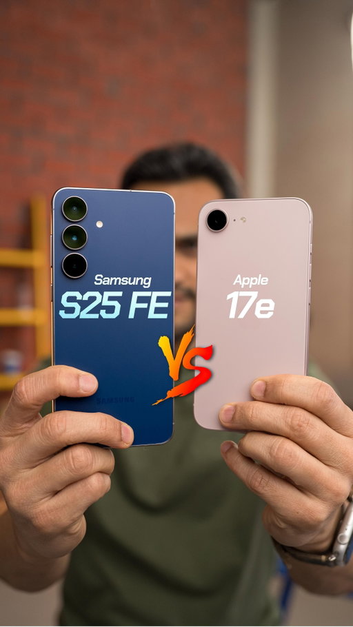 Another, banger! 🤡

#GalaxyS25FE #Samsung #iPhone17e