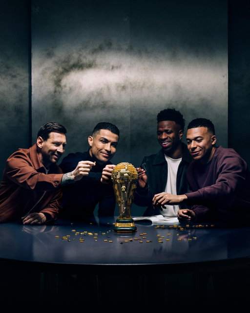 Incredible. Iconic. Heroic. But enough about our LEGO set.

@k.mbappe @cristiano @leomessi @vinijr 

#LEGO #LEGOFootball #FIFAWorldCup #EveryoneWantsAPiece