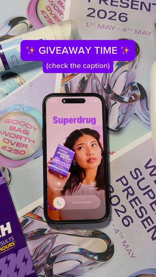 ⚠️ COMPETITION CLOSED ⚠️

@superdrug presents called 📞 They’re giving you and your bestie the chance to win X2 tickets with Purifide 🙌

Here’s how to enter👇💕
➡️ Make sure you’re following @acnecide on Instagram
➡️ Like this post
➡️ Tag your bestie in the comments

Competition closes 12pm Friday 17th April 2026. Head to our bio for T&C’s. 

*Travel and accommodation is not included in this prize. Tickets are for entry to the Superdrug Presents event Saturday, May 2 from 10am to 2pm at 91–95 Brick Ln, London E1 6QL, UK.