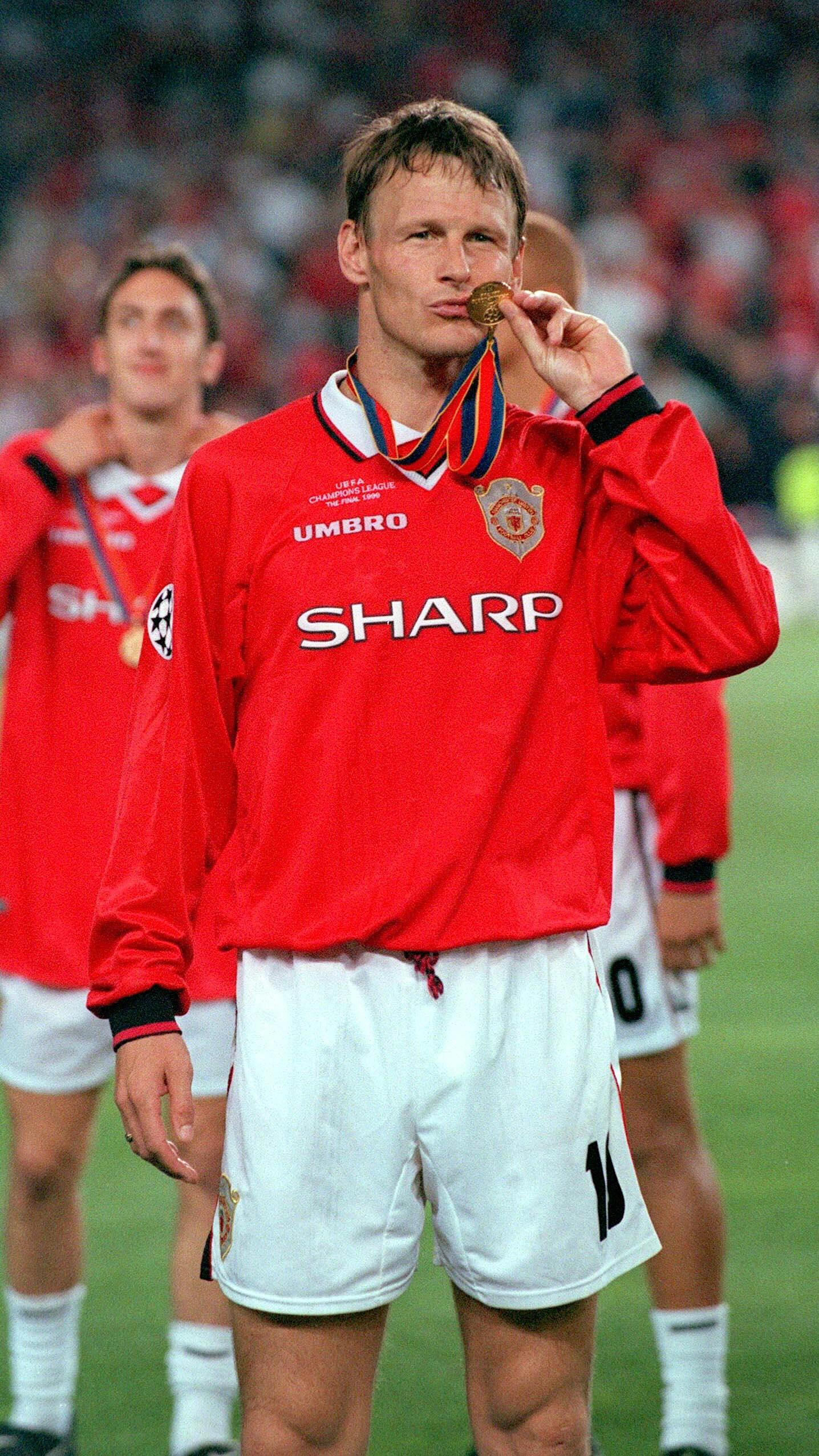 Not many players have scored and assisted in a Champions League final.

Teddy Sheringham has ⭐️