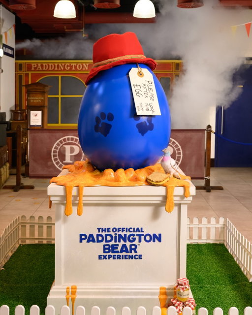 Our Paddington-themed Easter egg installation! 😍 Visit The Paddington Bear™ Experience in London for an egg-citing seasonal adventure from now until Sunday 12 April 2026. With our Easter Special Ticket, guests can enjoy an Easter egg hunt set within the world of Paddington, with seasonal decorations and rewards.

Visit the link in bio to learn more! 🧡🐻

#paddingtonbear #thingstodoinlondon #easteruk #londonactivities #london