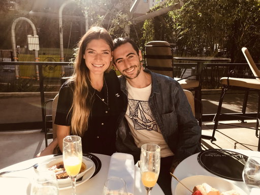 10 years together woaw 😳😳 love you @nastasiadasilva 🫶🏻🫶🏻
