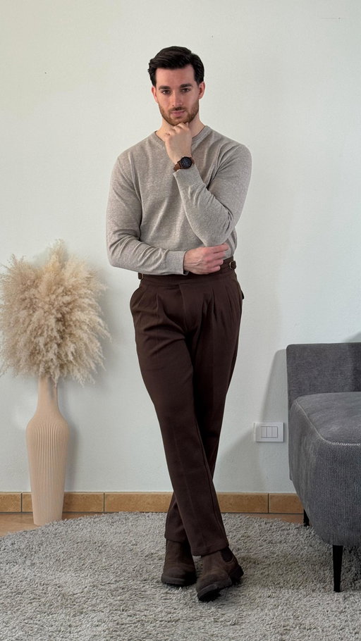 I’m obsessed with this colors combination 🫠
 
Office Outfit - Episode 14👨‍💼
 
#officeoutfit #colorcombination