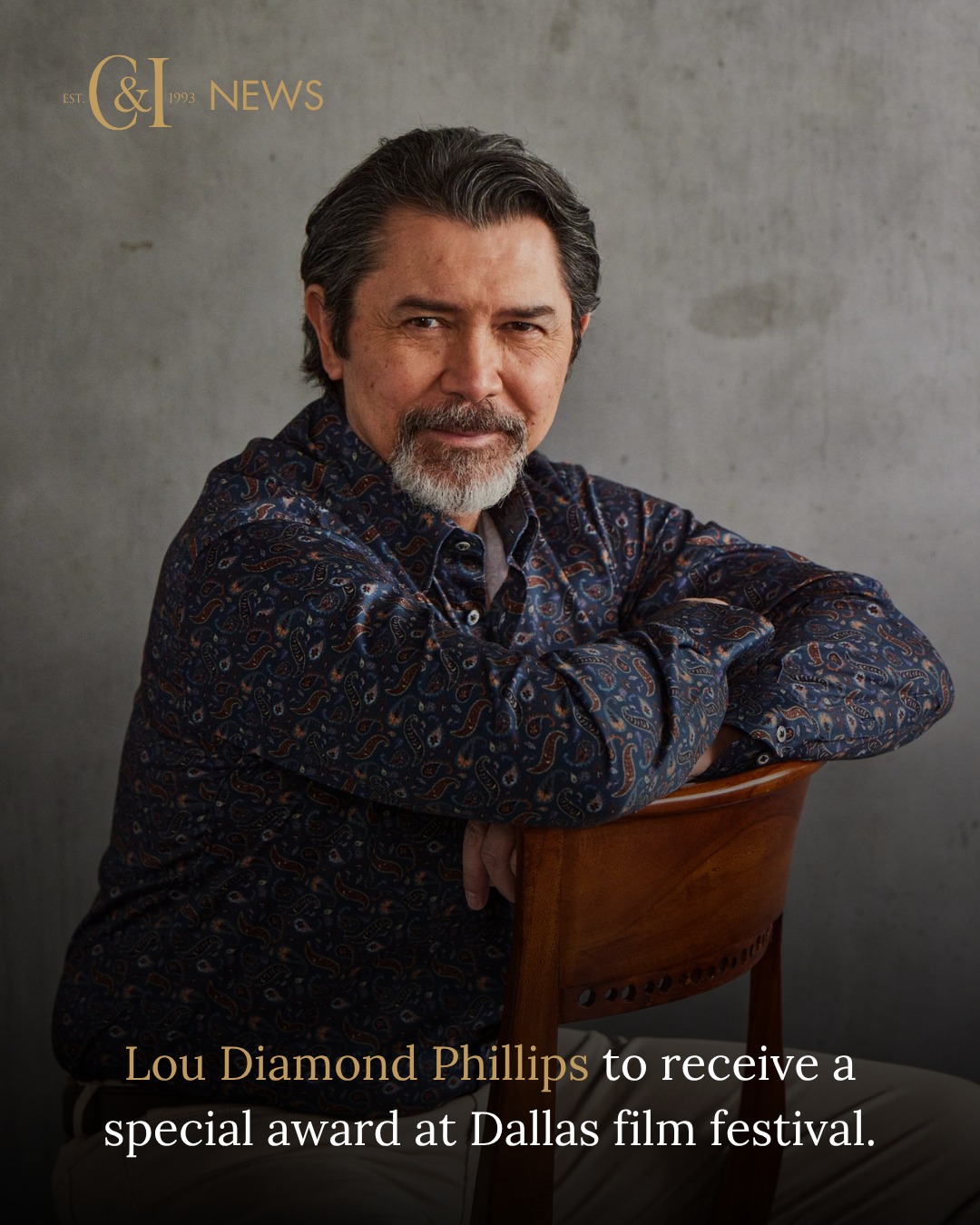 Lou Diamond Phillips returns to Texas this April for the Dallas International Film Festival, where he’ll introduce the North American premiere of Keep Quiet — a gripping thriller that finds him playing a tribal police officer haunted by past decisions and facing a dangerous new case.

While he’s there, Phillips will also receive the prestigious DIFF Dallas Star Award, joining a legacy of icons who’ve left their mark on film.

Read more at the link in bio.